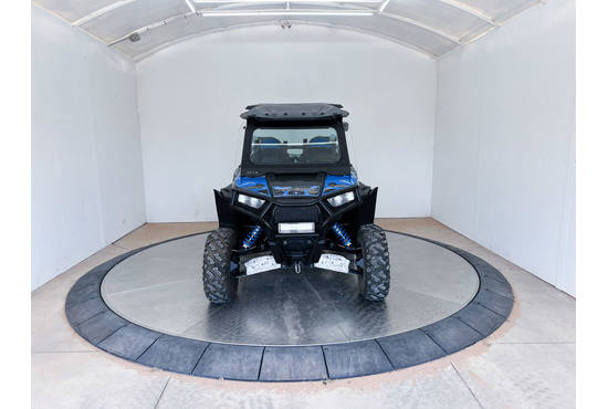 2017 RZR® S 900 EPS Velocity Blue
