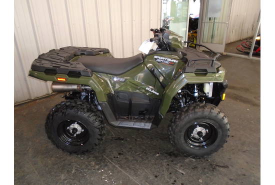 2025 sportsman® 570 eps