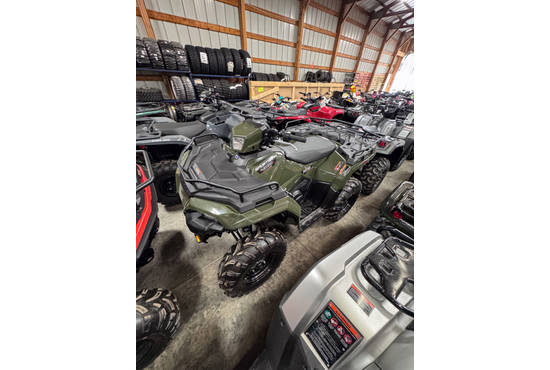 2025 sportsman® 450 h.o. eps