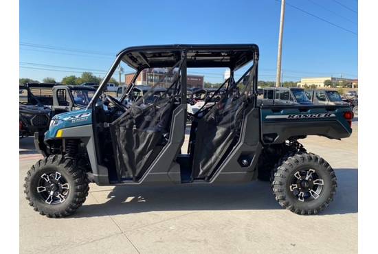 2026 Ranger Crew XP 1000 Premium Blue Labyrinth