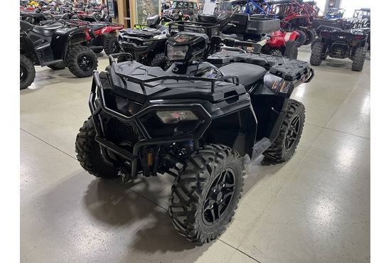 2021 Sportsman 570 Trail Onyx Black