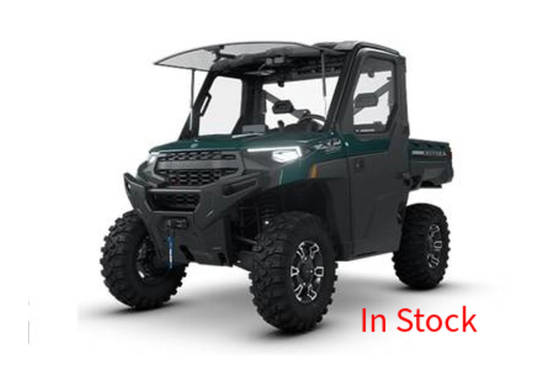 2026 Ranger XP 1000 NorthStar Ultimate Blue Labyrinth