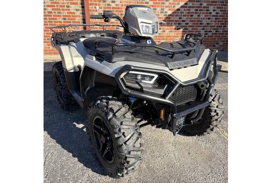 2023 Sportsman 570 RIDE COMMAND Silver Quartz Metallic