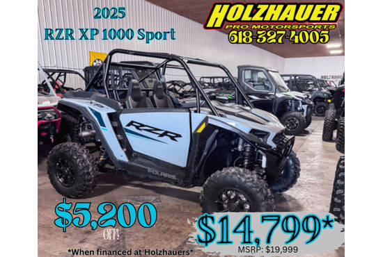 2025 rzr xp® 1000 sport