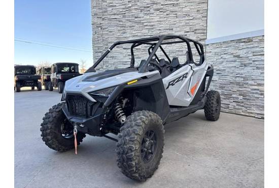 2023 RZR Pro XP 4 Sport Ghost Gray