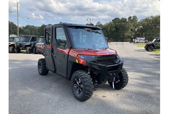 2026 Ranger Crew XP 1000 NorthStar Edition Ultimate Blue Labyrinth