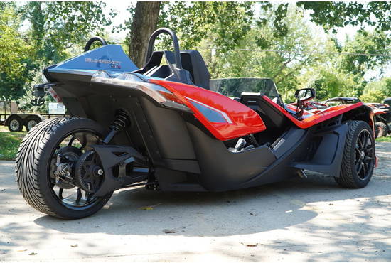 2025 slingshot® slr (autodrive)