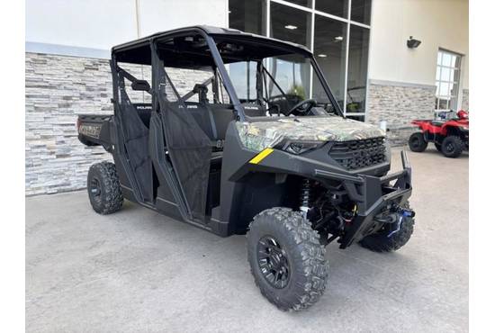 2026 Ranger Crew XP 1000 Premium Polaris Pursuit Camo