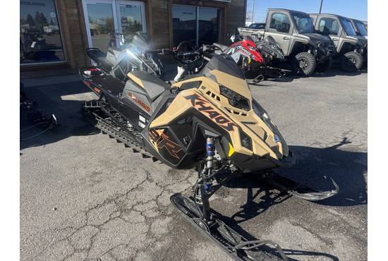 2024 Patriot 9R RMK Khaos Slash 165 Gloss Black/Military Tan/Orange Burst