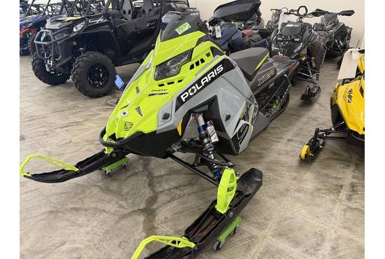 2025 Patriot 9R Indy XCR 136 Storm Gray / Neon