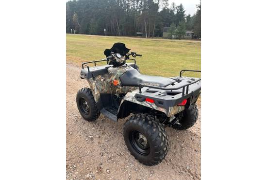2012 Sportsman® 500 H.O. Polaris Pursuit® LE