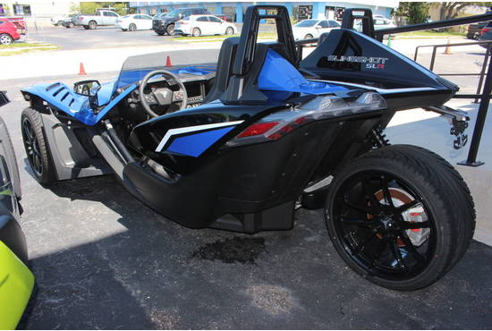 2023 Slingshot SLR - Cobalt Blue Fade (AutoDrive)