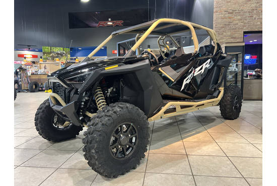 2022 RZR PRO XP 4 Ultimate Stealth Sands Edition
