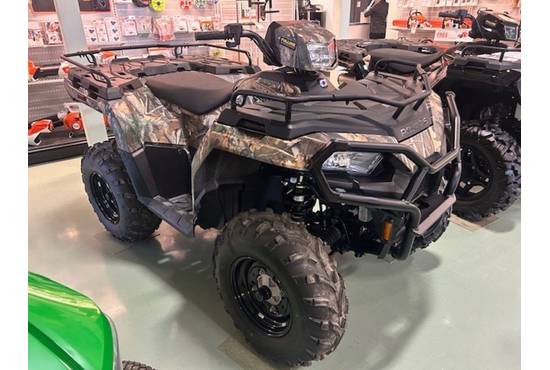 2025 Sportsman 570 EPS Polaris Pursuit Camo