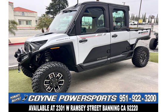 2025 ranger® crew xd 1500 northstar edition ultimate