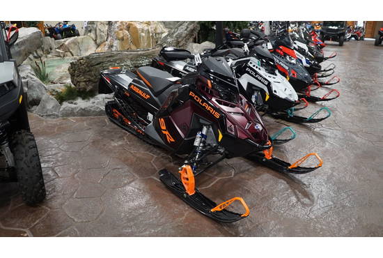 2025 9R Switchback Assault 146 Matte Dark Cherry / Gloss Black