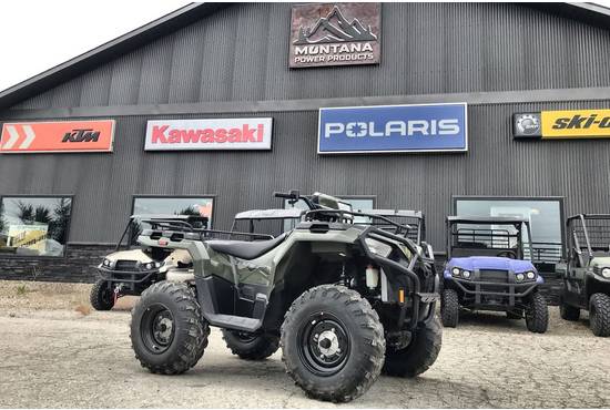 2025 sportsman® 570 eps