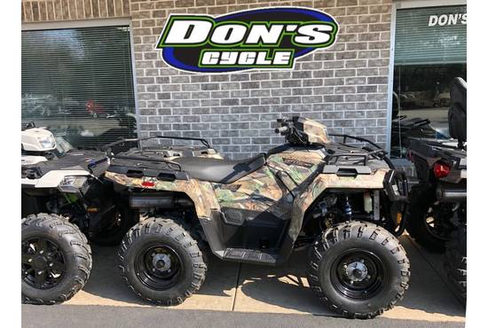 2025 Sportsman 570 Polaris Pursuit Camo