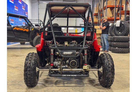 2015 Ranger® 570 Solar Red