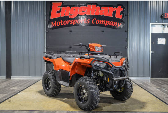 2025 sportsman® 570 eps