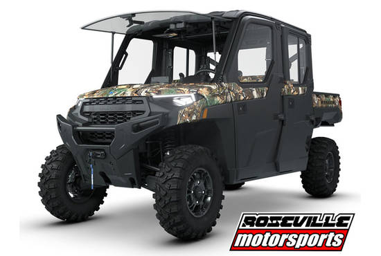 2026 Ranger Crew XP 1000 NorthStar Edition Ultimate Polaris Pursuit Camo