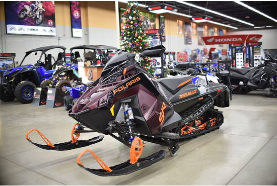 2025 9R Switchback Assault 146 Matte Dark Cherry / Gloss Black
