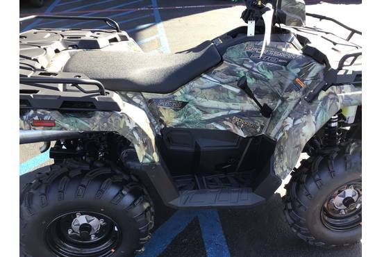 2025 Sportsman 570 EPS Polaris Pursuit Camo