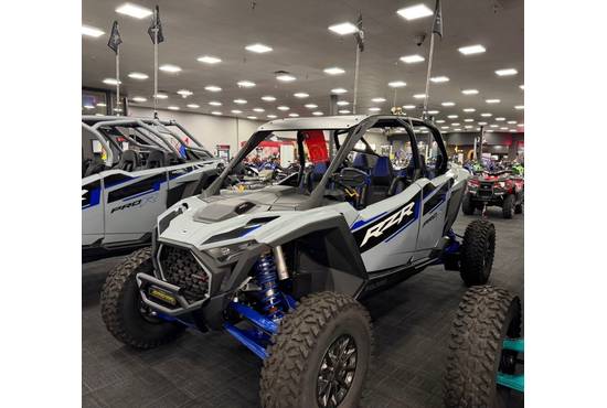 2025 RZR Pro R 4 Sport - Storm Gray