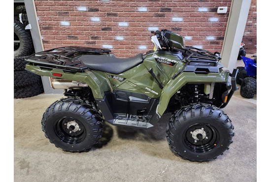 2025 sportsman® 450 h.o. utility