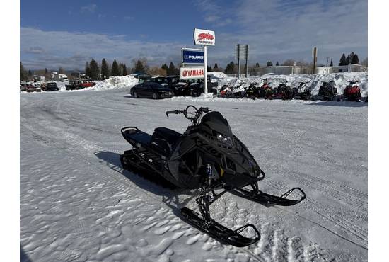 2025 9R RMK KHAOS 155 Shadow Gray / Gloss Black