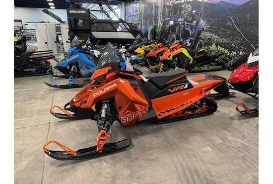 2024 Patriot Boost Indy VR1 137 Premium Matte Orange Metallic