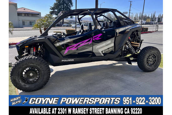 2025 RZR Pro R 4 Race Replica Edition