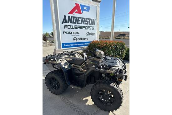 2025 Sportsman 850 Trail Polaris Pursuit Camo