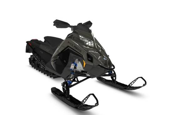 2025 9R Switchback Assault 146 Shadow Gray / Gloss Black