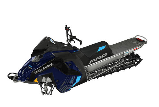 2025 Boost PRO RMK 155 Premium Midnight Blue Metallic