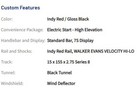 2026 Patriot Boost RMK Khaos 155 Gloss Black / Blue Dusk