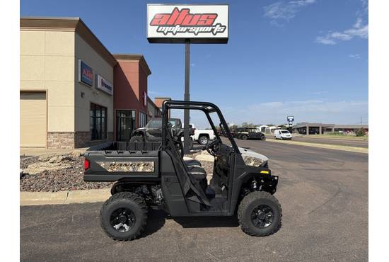 2025 Ranger SP 570 Premium Sand Dune w/ Polaris Pursuit Camo Accents