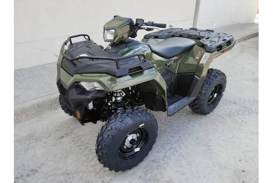 2025 sportsman® 570 eps
