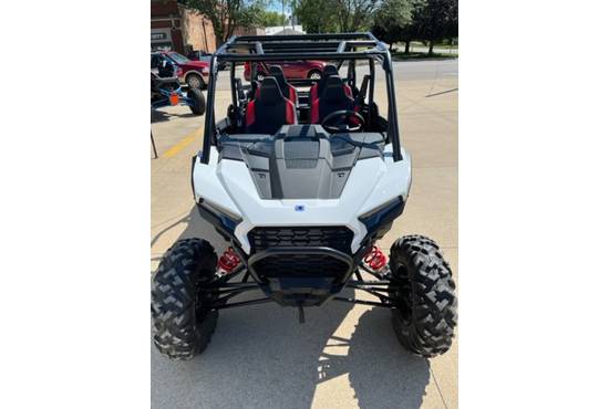 2024 RZR XP 4 1000 Sport White Lightning