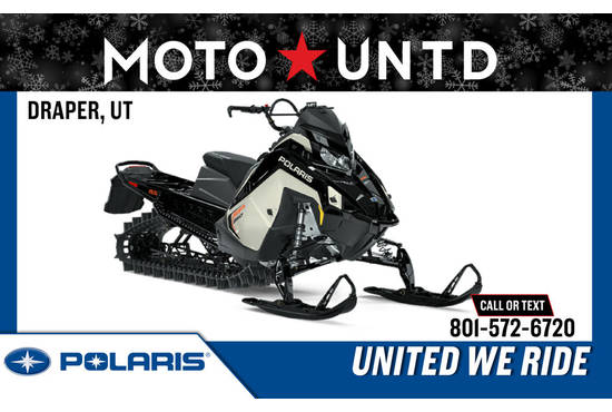 2025 850 RMK SP 155 Mirage Gray / Gloss Black