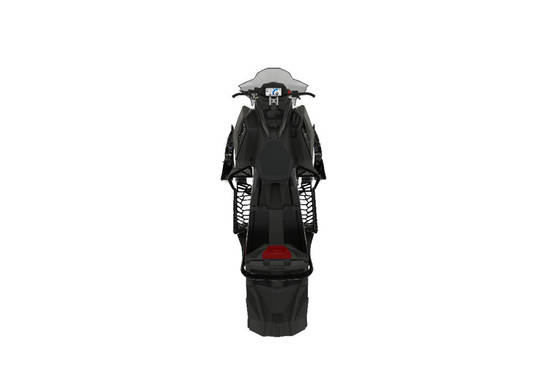 2025 Boost Indy VR1 137 Shadow Gray / Gloss Black