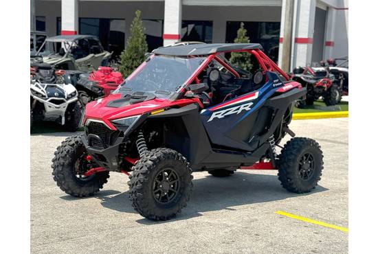 2022 RZR Pro XP Ultimate Rockford Fosgate Limited Edition Navy Blue