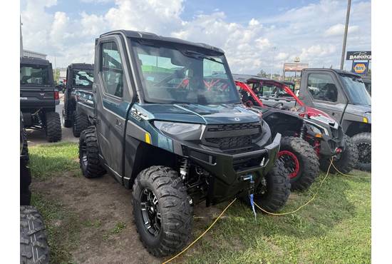 2026 Ranger XP 1000 NorthStar Premium Blue Labyrinth