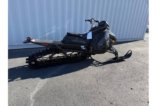 2025 9R RMK KHAOS 155 Shadow Gray / Gloss Black