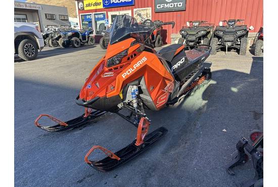 2024 Patriot 9R Pro RMK Slash 155 Premium Matte Orange Metallic