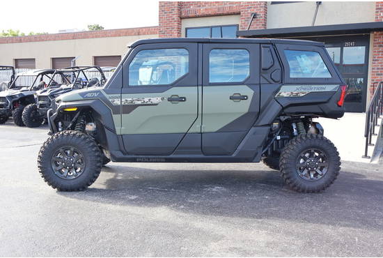 2025 XPEDITION ADV 5 NORTHSTAR - MOSS GREEN Northstar