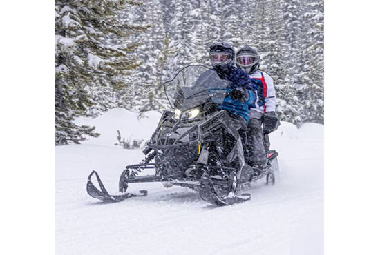 2025 650 Indy Adventure 137 Shadow Gray / Gloss Black