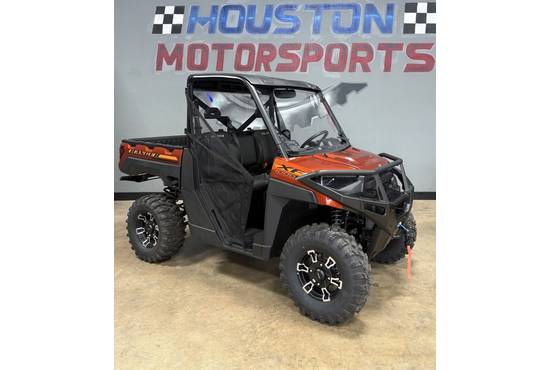 2025 Ranger XP 1000 Premium Orange Rust
