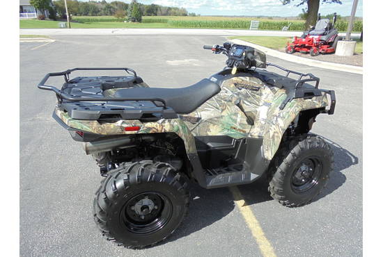 2025 Sportsman 570 EPS Polaris Pursuit Camo