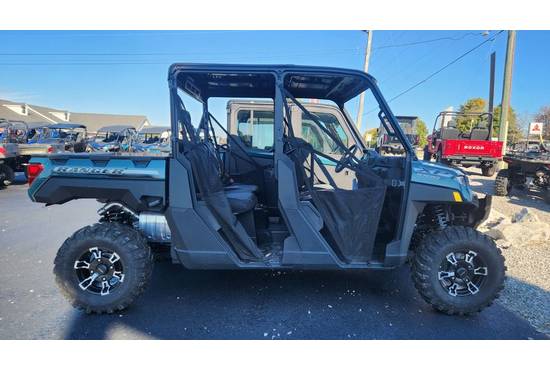 2026 Ranger Crew XP 1000 Premium Blue Labyrinth